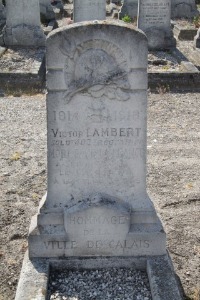Calais Southern Cemetery - Lambert, Victor
