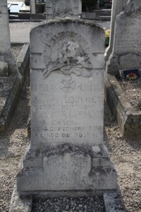 Calais Southern Cemetery - Louchet, Alfred