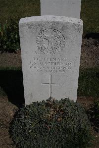 Calais Southern Cemetery - MacPherson, John Symon
