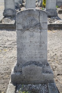 Calais Southern Cemetery - Renaux, Arthur