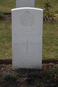 Calais Southern Cemetery - Ware, Jack