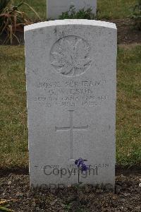 Calais Southern Cemetery - Wilson, George