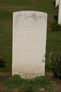 Calais Southern Cemetery - Yeoman, Gordon Francis