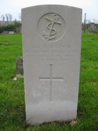Much Wenlock Cemetery - Haycock, A E