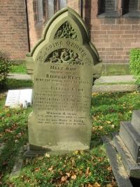 Halewood (St. Nicholas) Churchyard - Howe, Frederick Norman