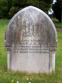 Carlisle (Dalston Road) Cemetery - Bolt, H J R