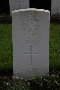Porte-De-Paris Cemetery Cambrai - Heaney, John