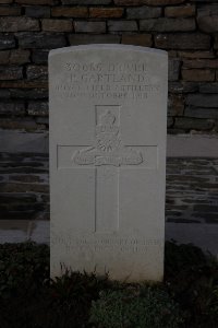 St. Vaast Communal Cemetery Extension - Gartland, P