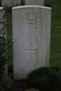 York Cemetery Haspres - Ibbotson, Arnold