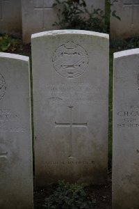 Canada Cemetery Tilloy-Les-Cambrai - Duddridge, Henry
