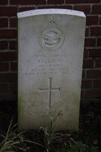 Canada Cemetery Tilloy-Les-Cambrai - Gray, Jack Gillard