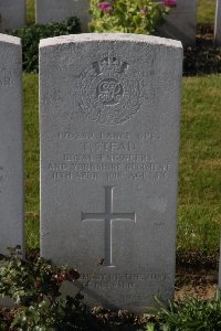 Croix-Du-Bac British Cemetery Steenwerck - Stead, Tom