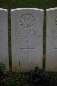Givenchy Road Canadian Cemetery&#44; Neuville-St. Vaast - White, William George
