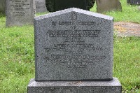 Timperley (Christ Church) Churchyard - Dunkerley, V A
