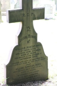 Timperley (Christ Church) Churchyard - Ross, W R