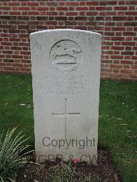 Carnoy Military Cemetery - Ainscough, T