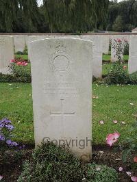 Carnoy Military Cemetery - Albery, R