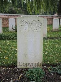 Carnoy Military Cemetery - Allen, F