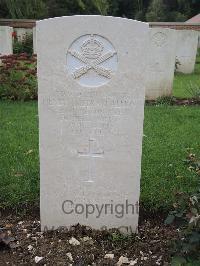 Carnoy Military Cemetery - Almond, Henry Tristram