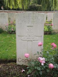 Carnoy Military Cemetery - Anderton, Leonard