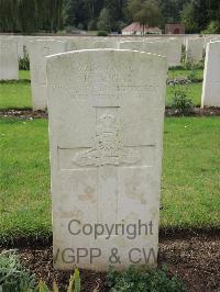Carnoy Military Cemetery - Apgar, D