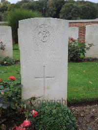 Carnoy Military Cemetery - Armstrong, J