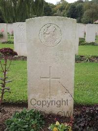 Carnoy Military Cemetery - Arnold, F S