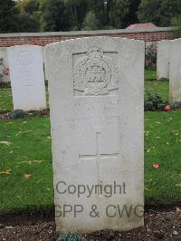 Carnoy Military Cemetery - Arrell, A
