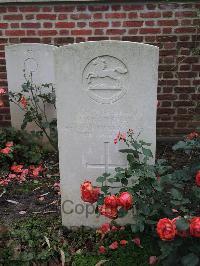 Carnoy Military Cemetery - Bradshaw, J