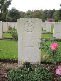 Carnoy Military Cemetery - Fairall, John Herbert