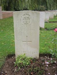 Carnoy Military Cemetery - Hawkins, Herbert Edwin