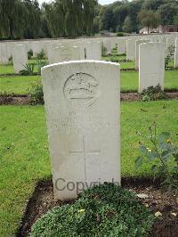 Carnoy Military Cemetery - Hobbs, Henry Bedo