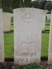 Carnoy Military Cemetery - Kidd, G W