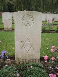 Carnoy Military Cemetery - Kohnstam, Oscar Jacob Charles