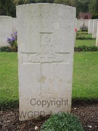 Carnoy Military Cemetery - Riordan, William