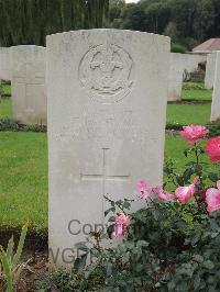 Carnoy Military Cemetery - Taylor, F H
