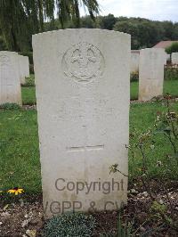 Carnoy Military Cemetery - Thorney, A