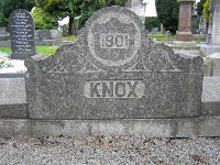 Drumcoo Cemetery - Knox, J C