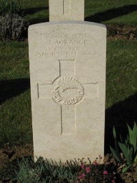 Florence War Cemetery - Aorangi, John