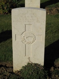 Florence War Cemetery - White, Walter Alfred