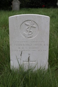 Gosport (Ann's Hill) Cemetery - Titheridge, Benjamin