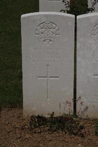 Cerisy-Gailly French National Cemetery - Noble, William