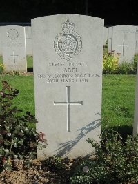 Canadian Cemetery No.2 Neuville - Abel, Joseph