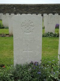 Canadian Cemetery No.2 Neuville - Alcock, Arthur