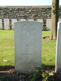 Canadian Cemetery No.2 Neuville - Anderson, James
