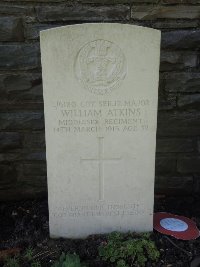 Canadian Cemetery No.2 Neuville - Atkins, William