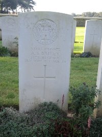 Canadian Cemetery No.2 Neuville - Bailey, Arthur Samuel