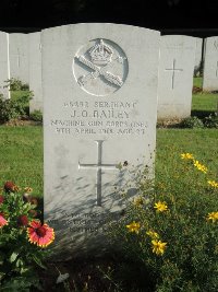 Canadian Cemetery No.2 Neuville - Bailey, John Ockelston