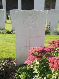 Canadian Cemetery No.2 Neuville - Blows, John Richard