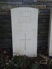 Canadian Cemetery No.2 Neuville - Child, John Blackley